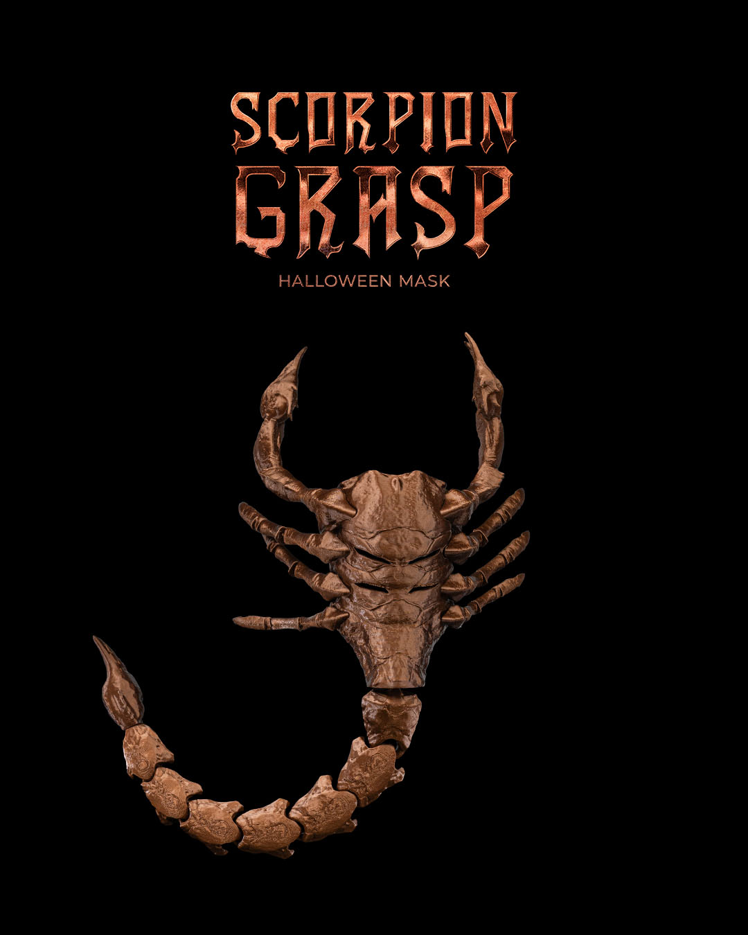 Scorpion Grasp Halloween Mask